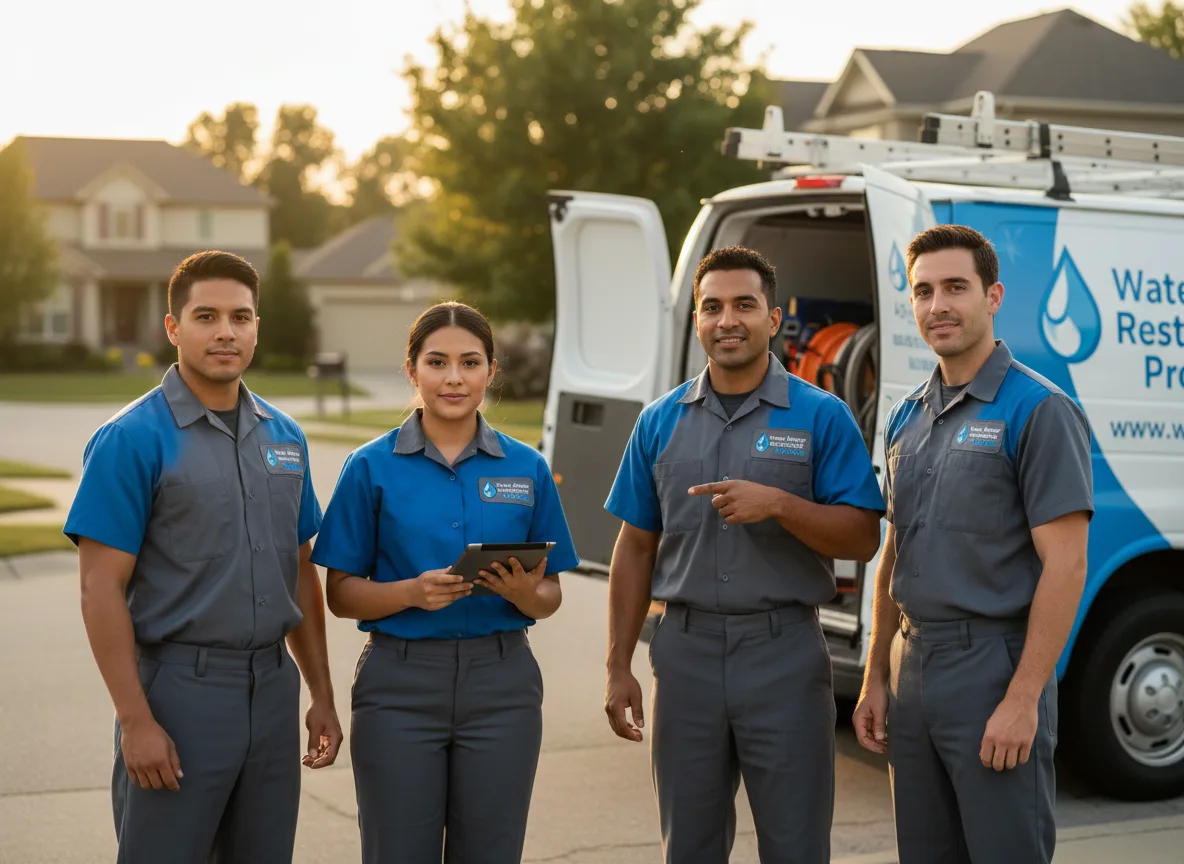 Flood Restoration company in Forestville, MD